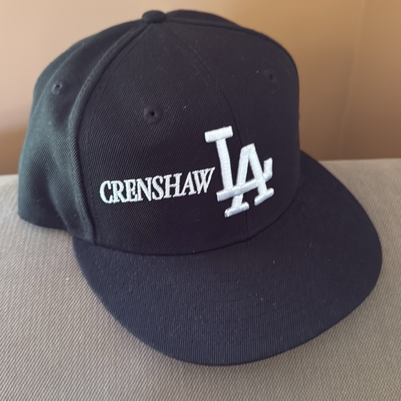 LA Dodgers “Crenshaw” size 7 1/2 fitted - Picture 3 of 5